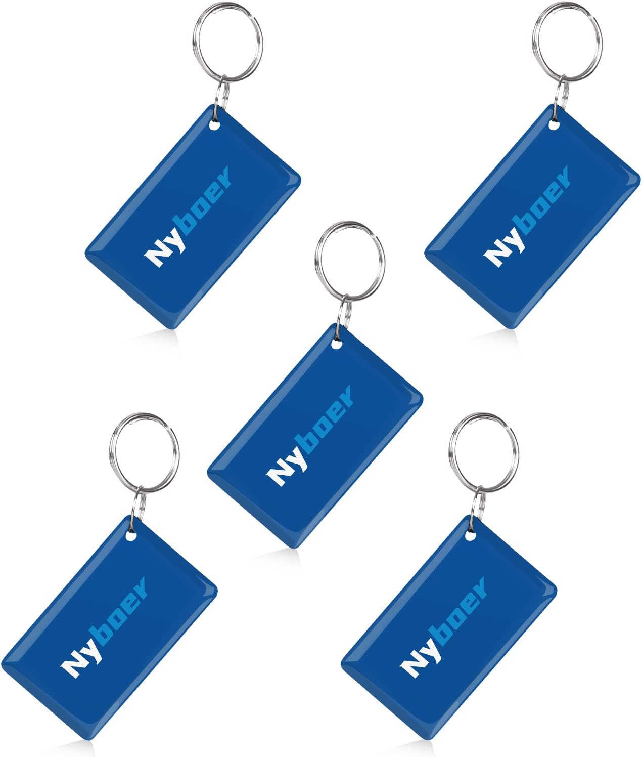 Fob Key Card for Keyless Entry Door Lock, Access Card Supports TT Lock App，RFID Card for Smart Door Lock,Security IC Card, Key Fob Cards for Keypad Digital Passcode Door Lock by Nyboer