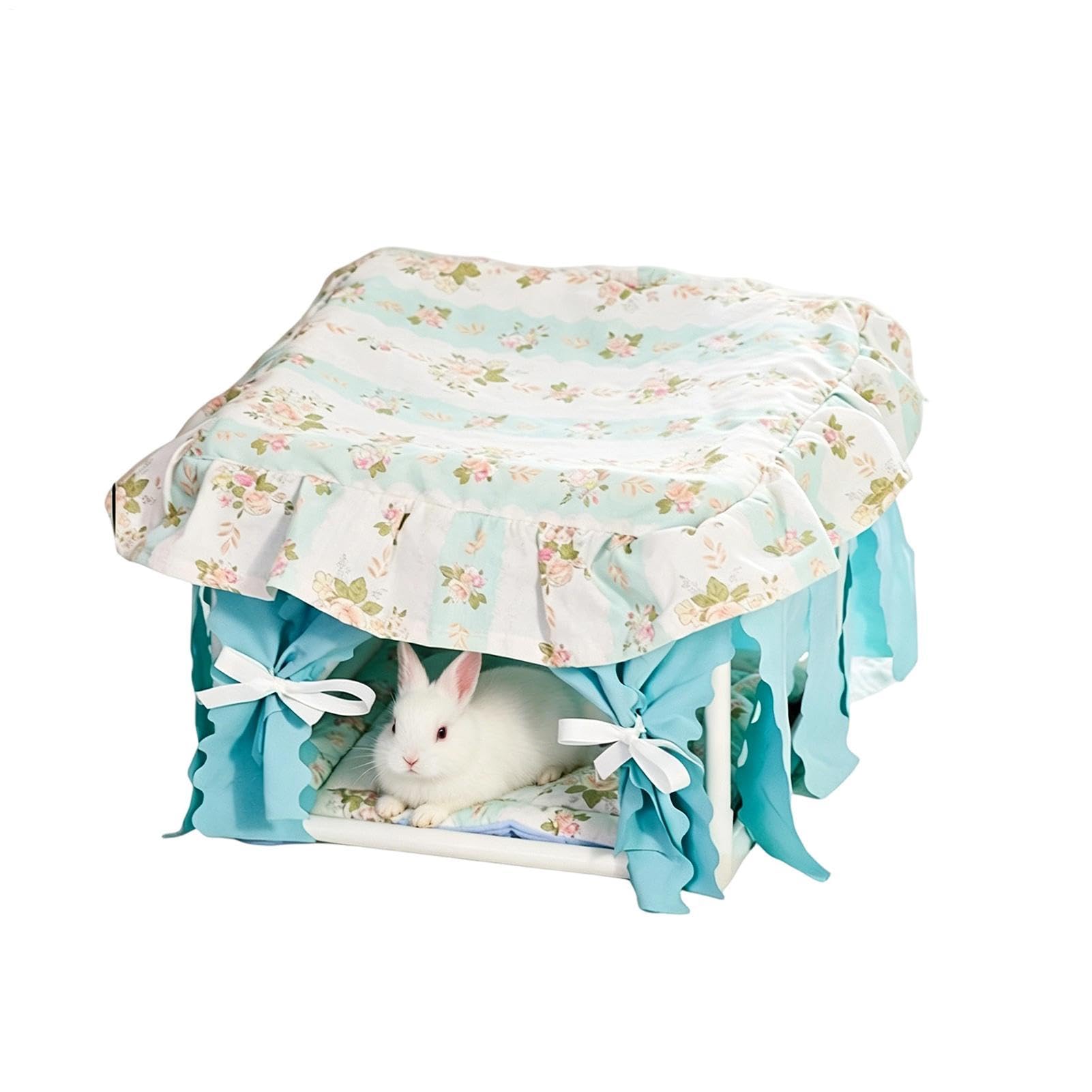Cama escondida para hámster lavable que reduce el estrés en la jaula