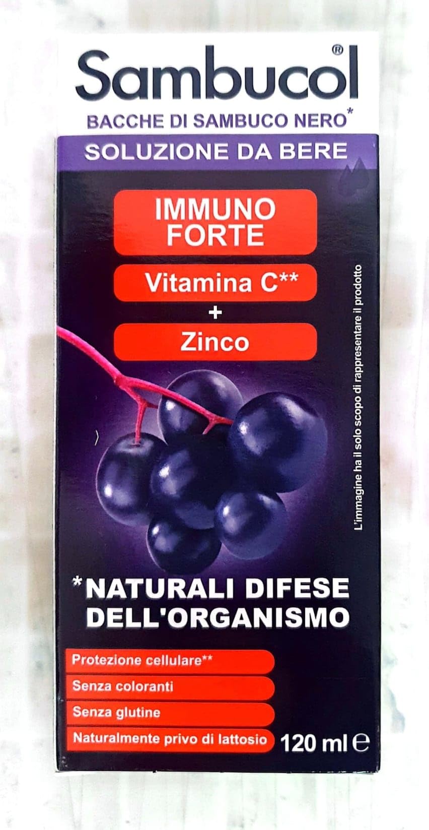 Named Immuno Forte Liquido da bere 120ml