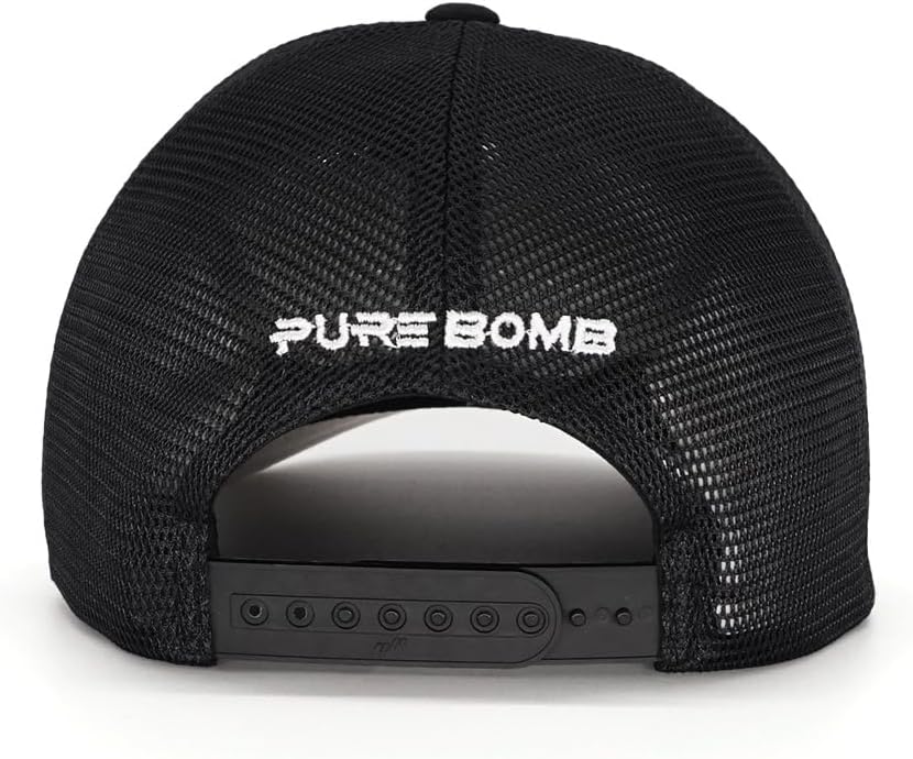 Birdie Slayer - Black Flexfit® 110 Trucker Golf Hat