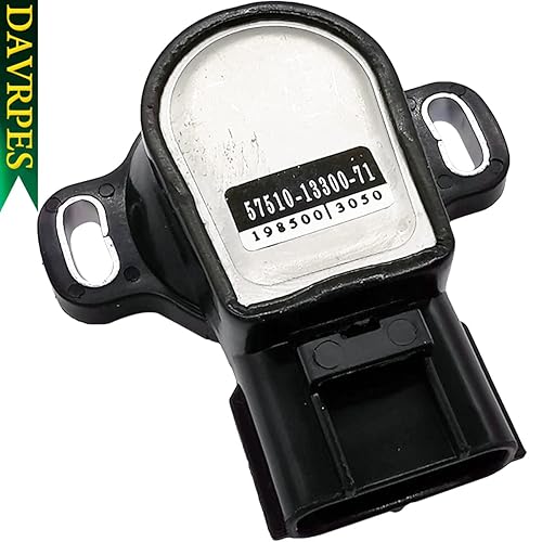 Miniatura 4 de 89452-22080 Sensor de posición del acelerador TPS compatible con Toyota 4Runner T100 Tacoma Supra, para Suzuki Baleno Vitara, para Mazda Millenia