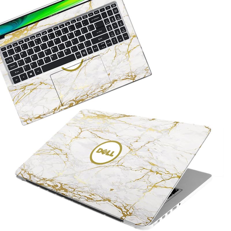 Image of Galaxsia DSGN 309 Full Body Laptop Skin Bubble-Free| Laminated & Removable | HD Quality Sticker for Laptops Upto 15.6 Inches Compatible with DELL