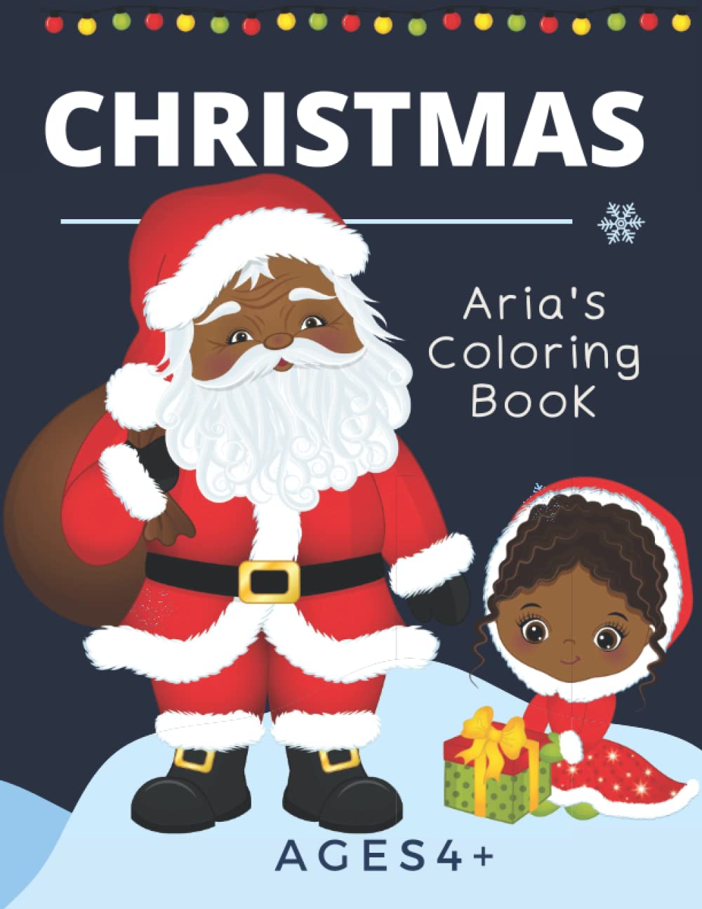 Aria's Christmas Coloring Book