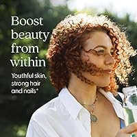 Vista 2 de New Chapter Suplemento de Biotina, Vitaminas Veganas para Cabello, Piel y Uñas con Biotina Fermentada + Astaxantina - 60