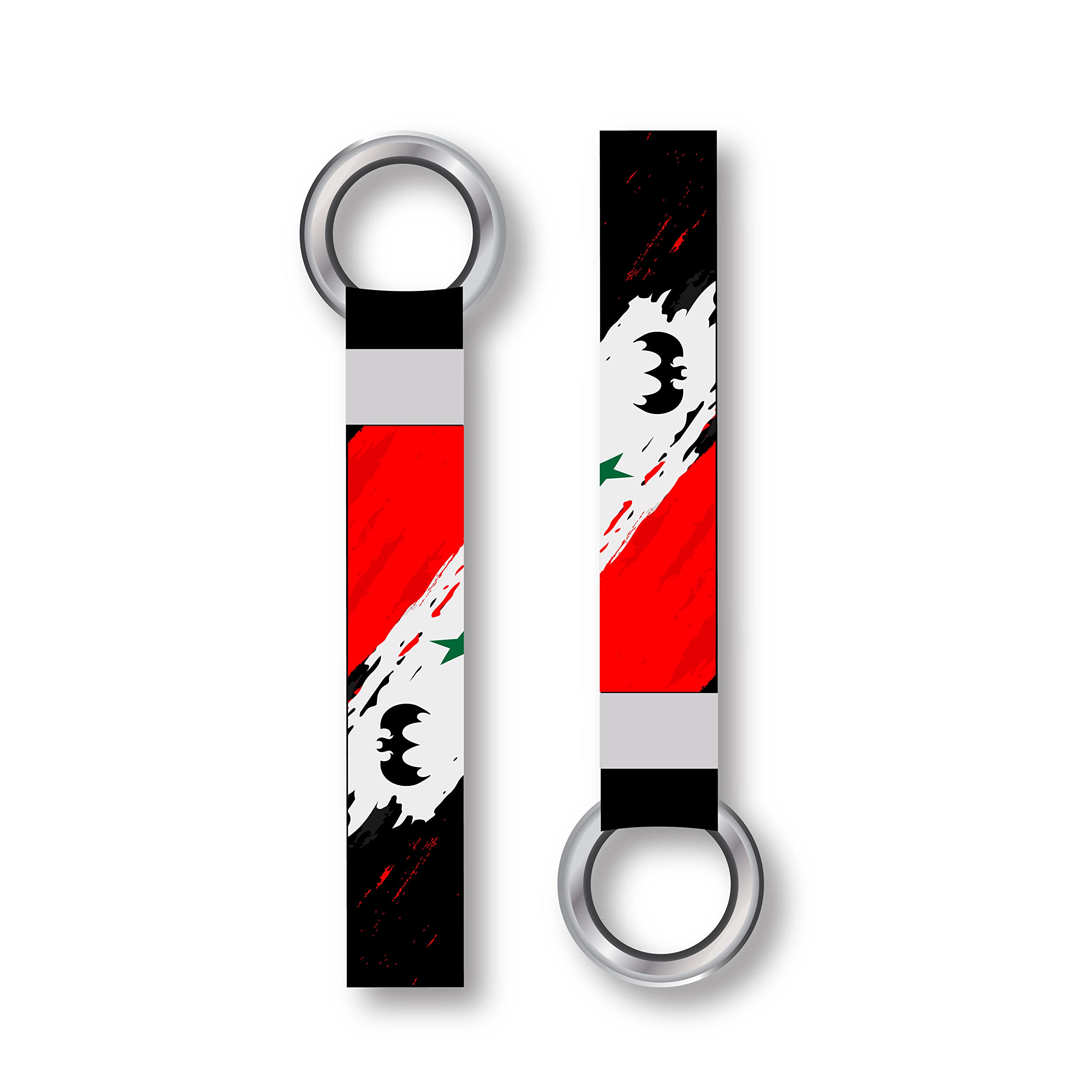SIGNOOGLE Fabric 1 Pcs Cartoon Theme Lanyard Keychain Holder Compatible For All Bikes Car Key Tag Holder Multicolored (6 X 1 Inches)-image-6