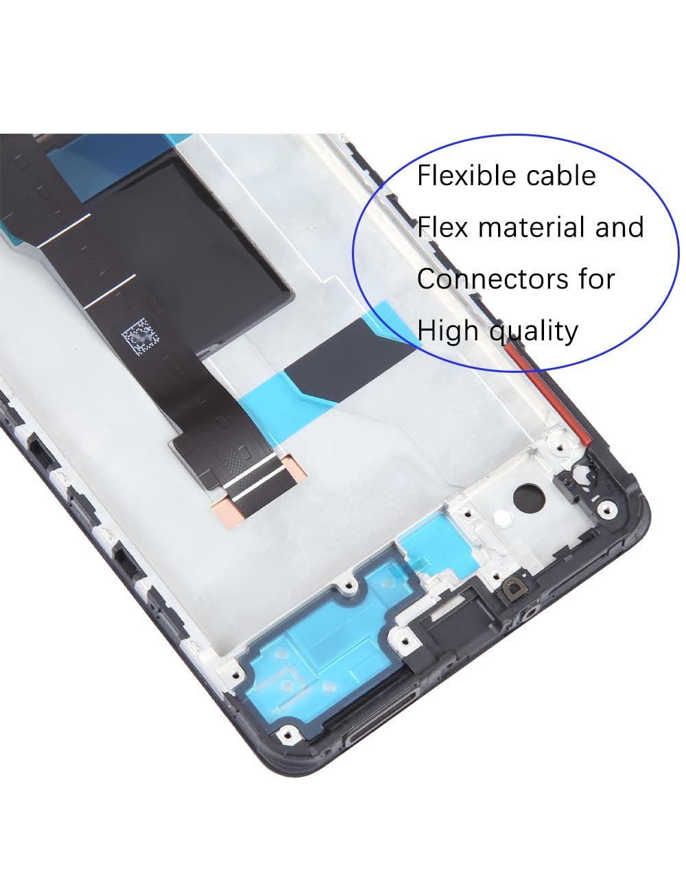 Pantalla para Redmi Note 12 Pro 5G 22101316C TFT con Marco | con Kit de reparación，TFT LCD，Pantalla HD，Reemplazar la pantalla,para Modelo:22101316I 23013RK75C 22101316G