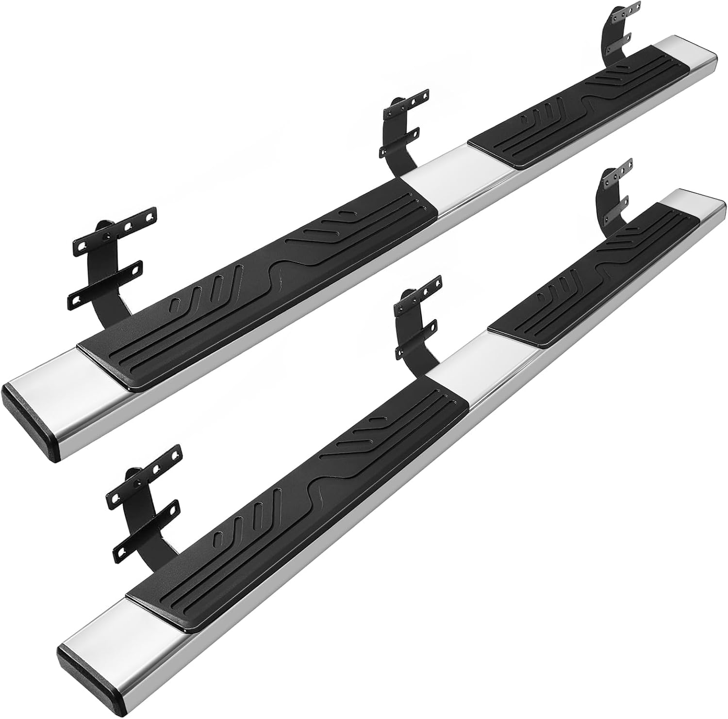 PZ 6.5 in Running Boards for 2019-2025 Ram 1500 Quad Cab