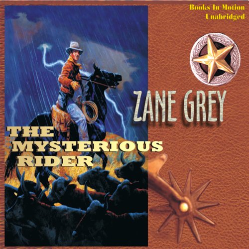 Cover art for The Mysterious Rider