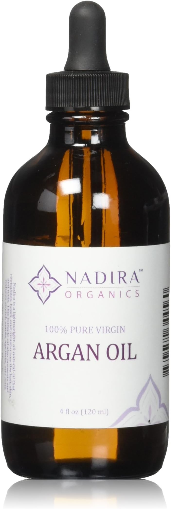Organics Virgin Argan Oil for Skin, Face, Hair, and Nails, 4 fl. oz.