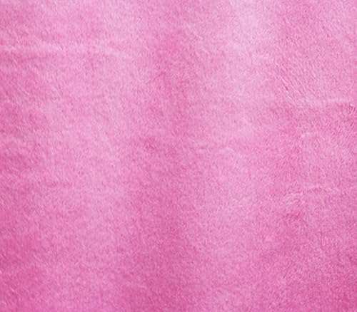 Miniatura 5 de Minky Solid 58 pulgadas de ancho vendido por The Yard (rojo)