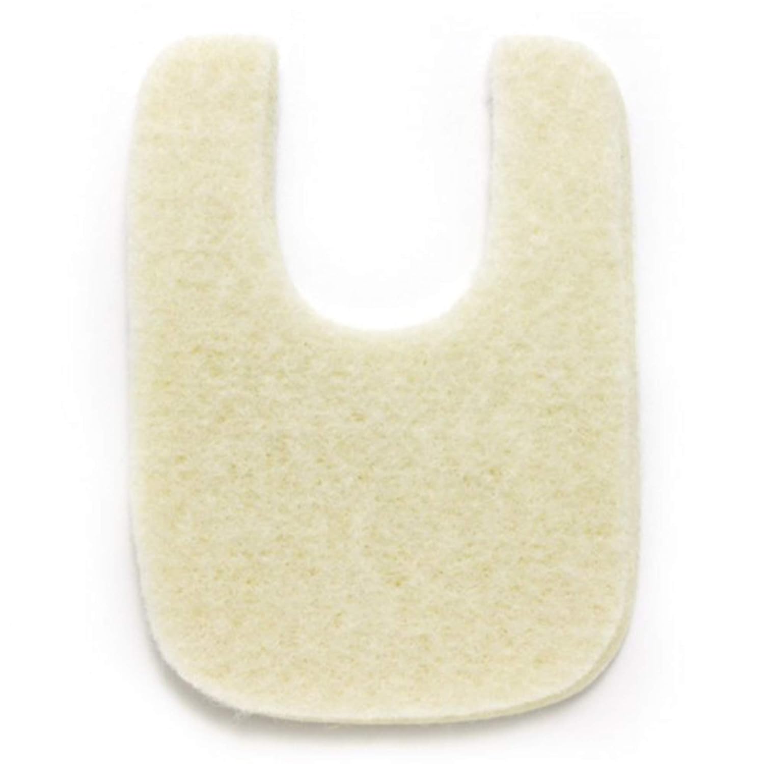 Buy Wide U Shaped Felt Callus Horseshoe Pads Adhesive Foot Pads That