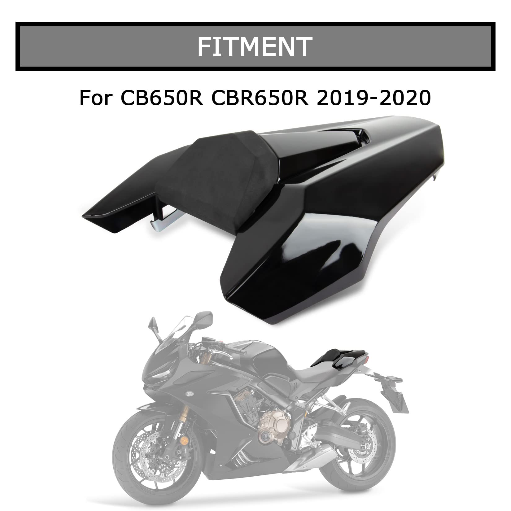 Amazon | PSLER オートバイ用 リア シートカウル リアシートカバー