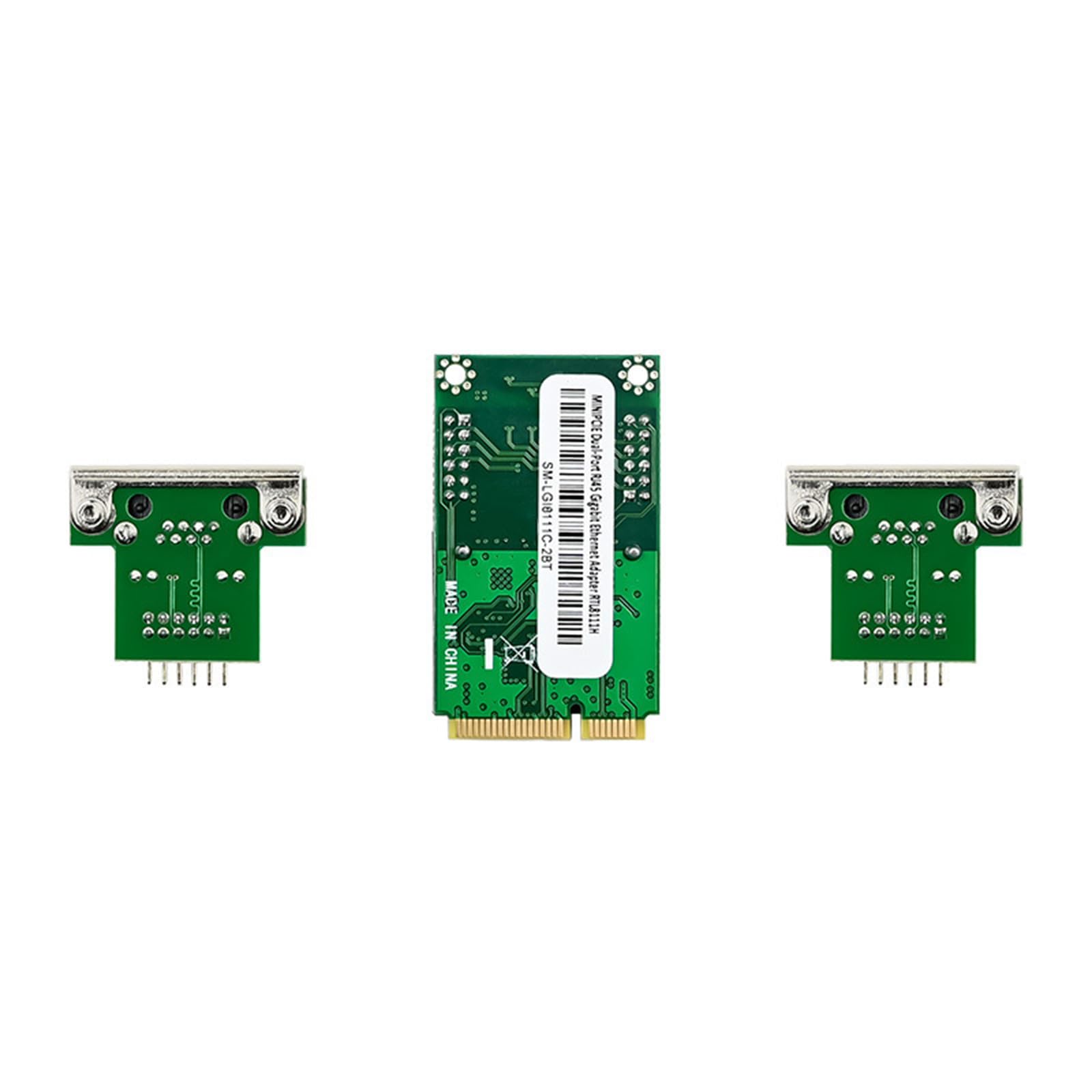 Scheda E Gigabit con Doppie Porte RJ45 e Ampia compatibilità con i sistemi operativi Scheda con Fattore Forma Ridotto