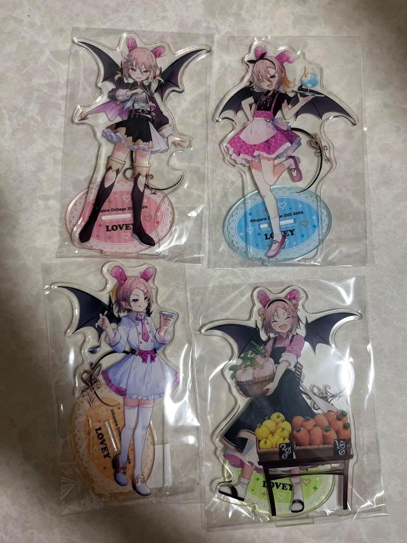 コンパス アクリルスタンド ステリア 4種セット