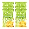 Kiwa Beetroot Chips 2-Pack Gluten-Free, Vegan, Kosher, Non-GMO Snack Made with Real Beets & Non-Hydrogenated Palm Oil 4oz Bags (2 Count)