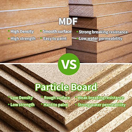 Bucasso Wooden Model Kit Tool Storage Rack, Wooden Paint Rack With Mdf Material, Model Tool Kit Organizer, Paint Organizer, Craft Supplies Storage, Brush/Tool Holder For Tamiya Gundam Tools, Gk2 #TOP2