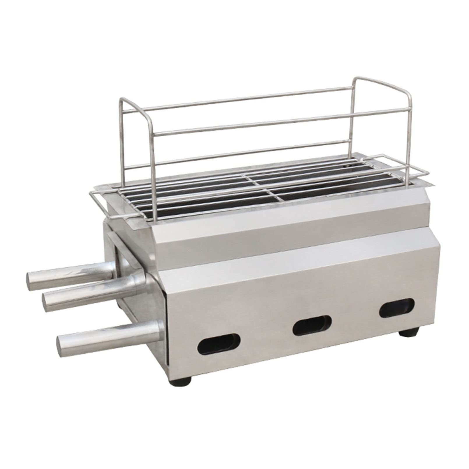Barbecue au charbon de bois portable pour camping et cuisine en plein air JATIBOSH