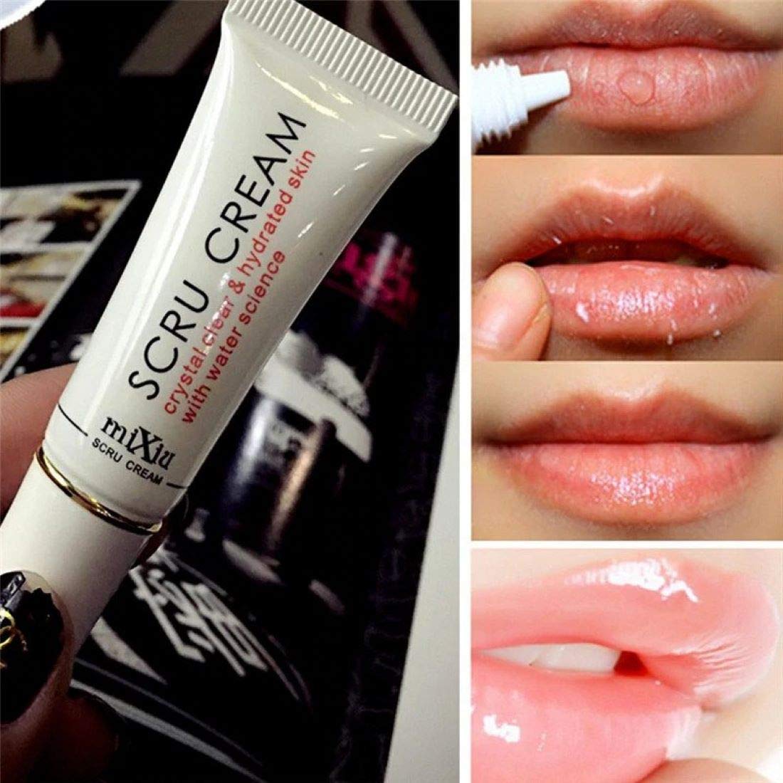Digital Shoppy Unisex Propolis Lip Skin Exfoliating Moisturizer Repair Lip Plumper 1