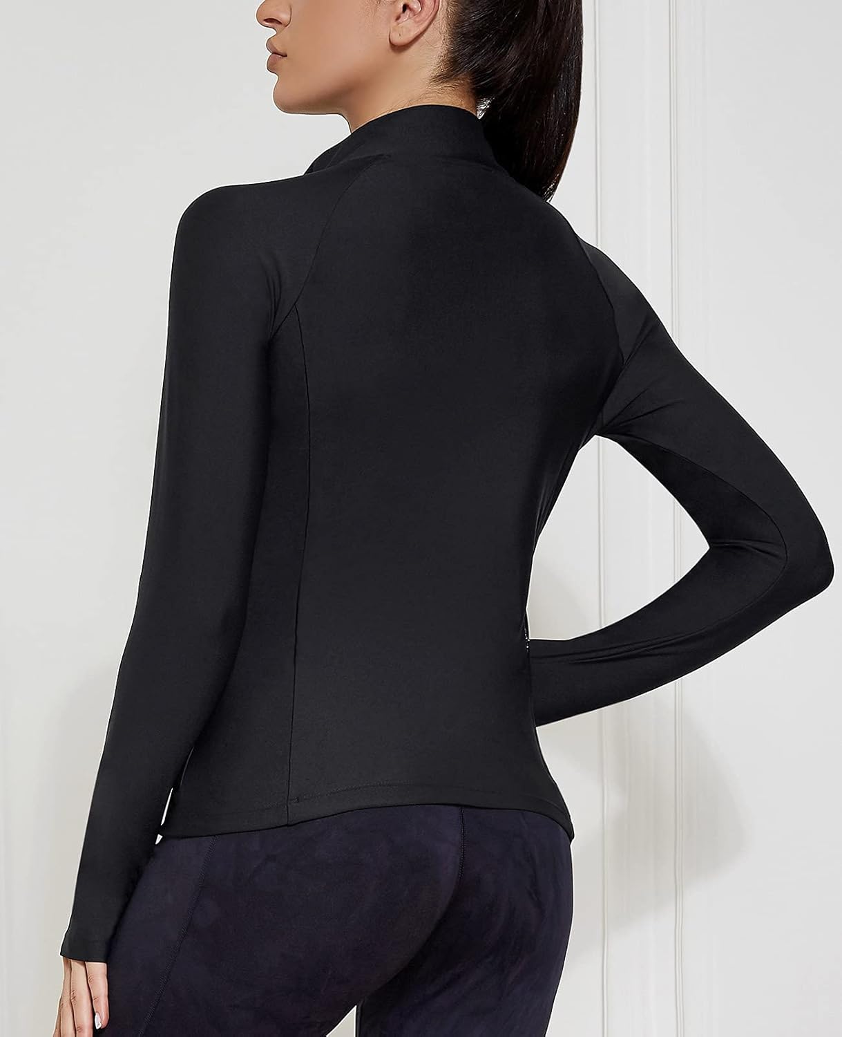 VUTRU Women's Half Zip Pullover Running Workout Jacket Long Sleeve Golf Hiking Shirts : Clothing, Shoes & Jewelry