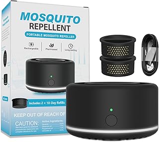 Mosquito Portable Mosquito Repellent with Light