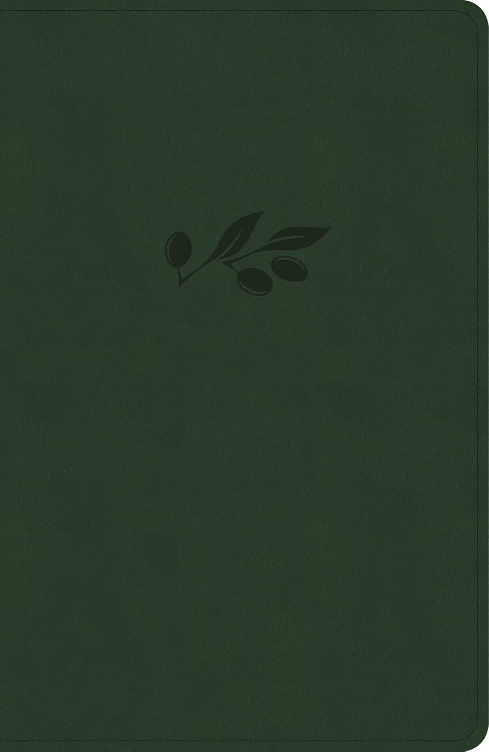 NASB Verse-by-Verse Reference Bible, Olive LeatherTouch