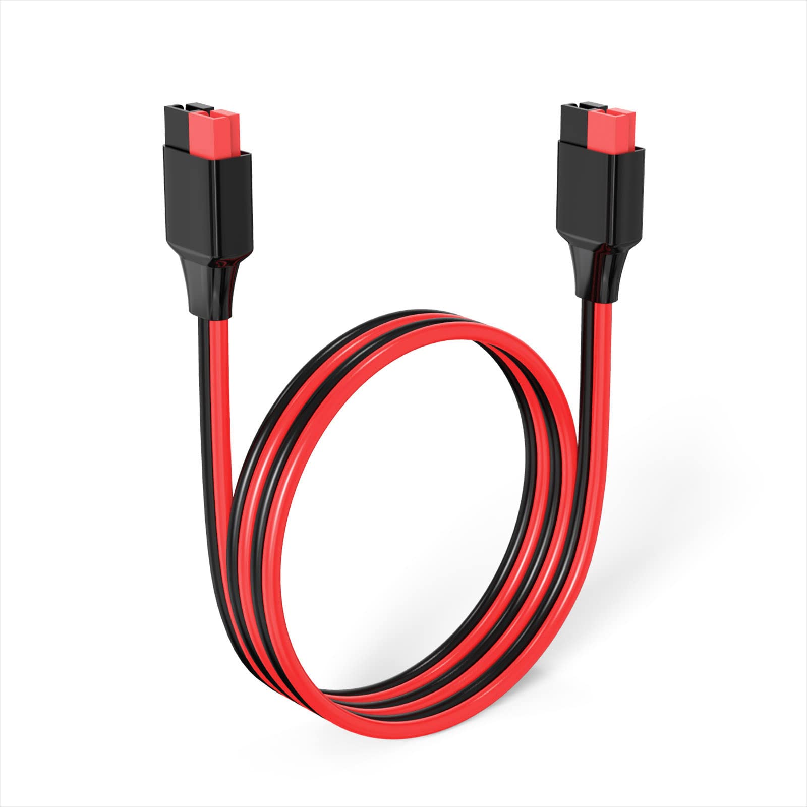 ELFCULB10AWG 2FT Anderson Extension Cable for Portable Power Station, Solar Generator, Solar Panel