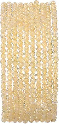 Miniatura 69 de Cuentas de ónix negro natural redondas de piedra semipreciosa suelta para hacer joyas 8MM 44PCS