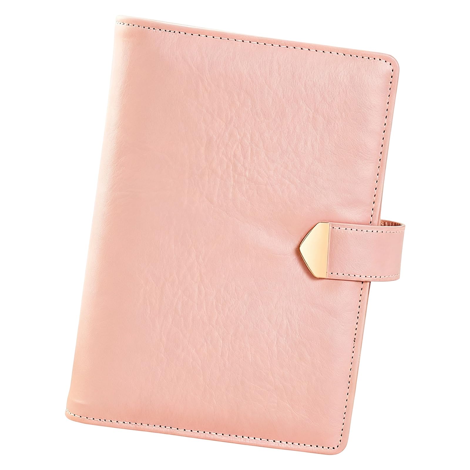 Tsophreniq Portable Leather Jewelry Soft Interior Multiple Compartments Secure Closure Compact Anti Scuff Case for Earrings Necklaces Jewelry Organizers Pouches