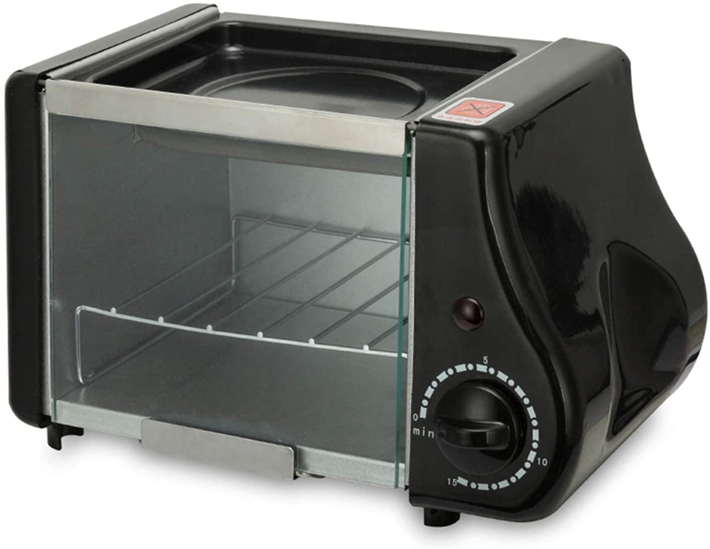 Oven Solo Forno a microonde con Interno smaltato Silver Tact Forno Elettrico Singolo Incorporato - Fornello alogeno a convezione Premium in Acciaio Inossidabile (3) (3) Estetico e Pratico