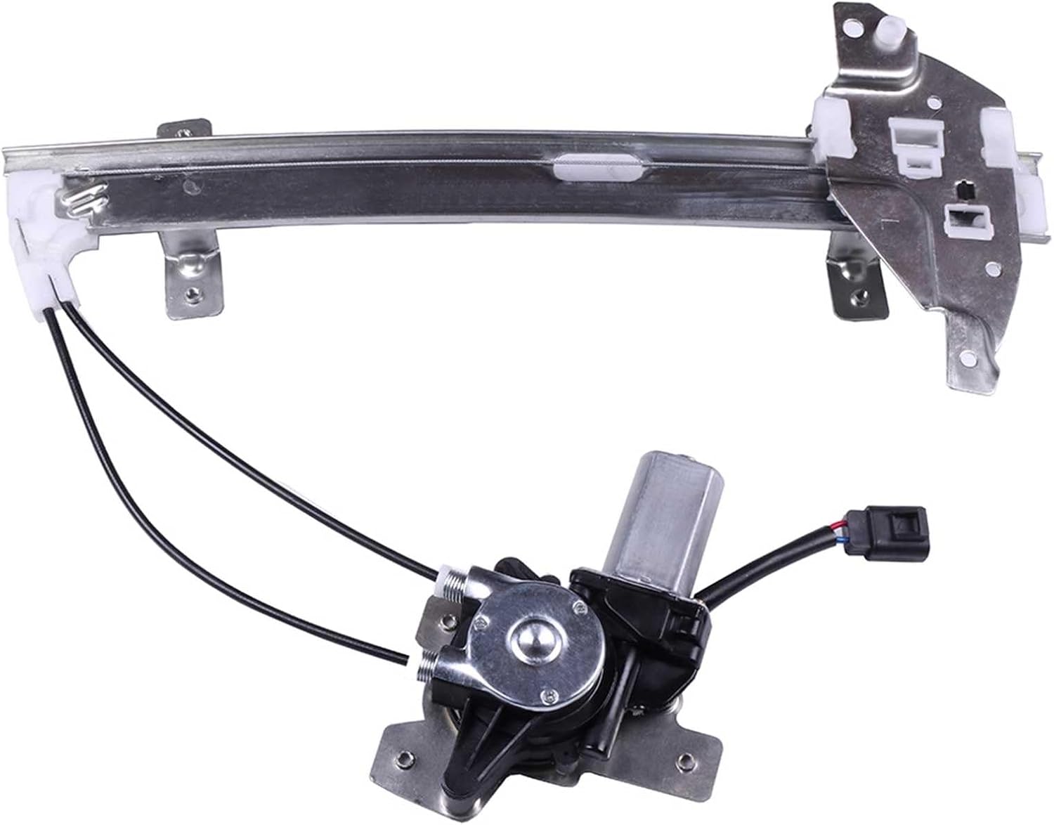 Rear Left Driver Side Power Window Regulator with Motor fit for Buick Century 2005-97 for Buick Regal 2004-97 for Oldsmobile Intrigue 2002-98 741-710 10334399 10254786 10321734