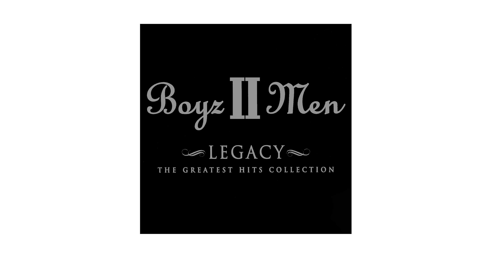 洋楽 Boyz II Men Legacy The Greatest Hits 2LP Boyz II Men - Boyz II Men - Legacy: Greatest Hits Collection