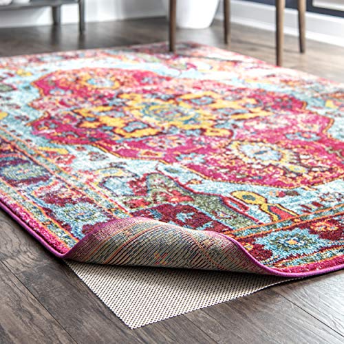Nuloom Beau Comfort Standard Rug Pad, 2' X 8', White #TOP3
