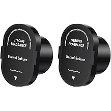GS-5502 Mistique AuraDrive Aquatic Scent Eternal Sakura refills X2-1200 Sprays, GS-5502 Car Air Fresheners