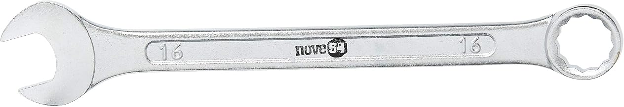Nove54, Chave Combinada 16 Mm, Aço Carbono.