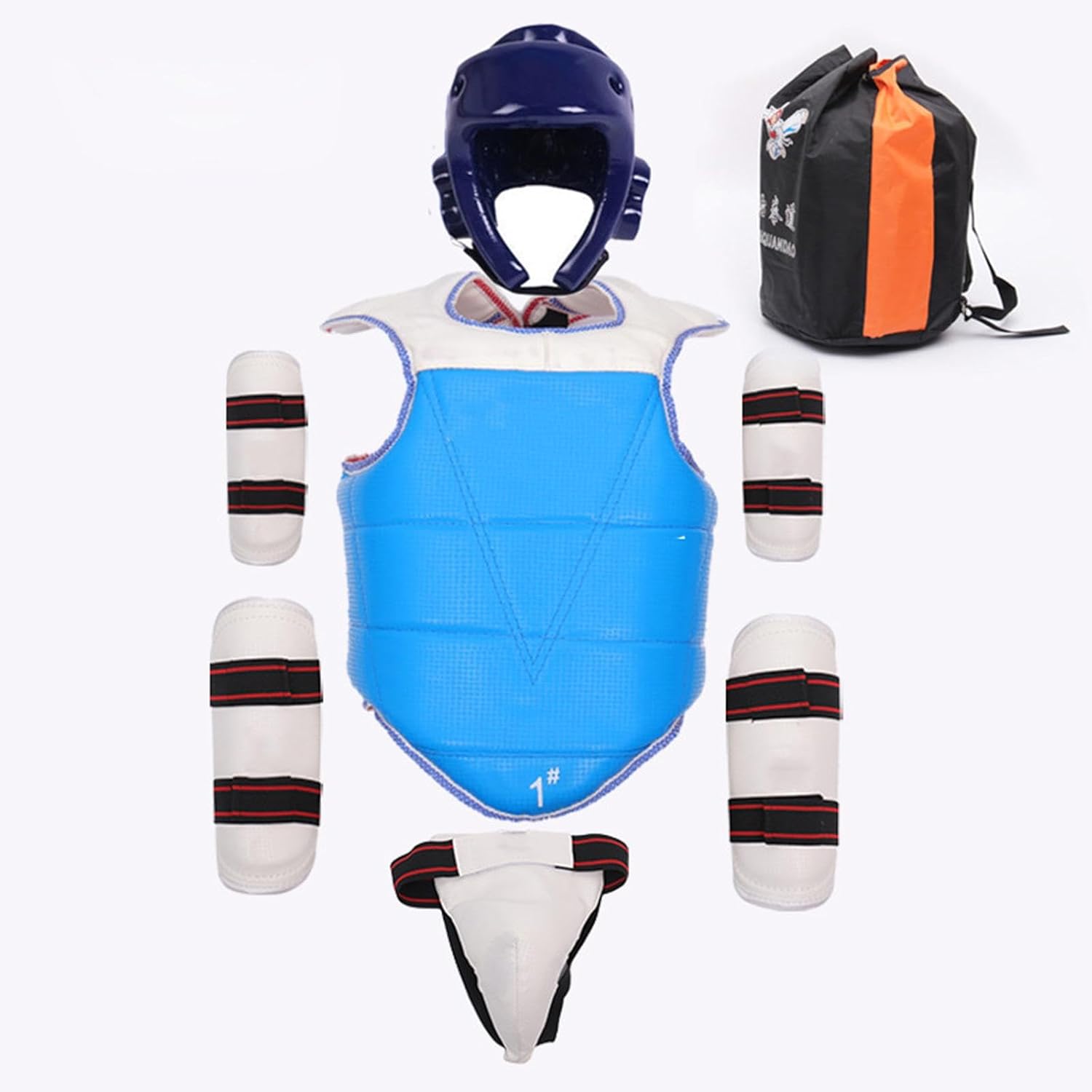 ヘッドギア&パンチングミット&リュック