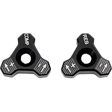 48mm Front Shock Absorber Fork Knob Adjuster Bolt Compatible with EXC SX SXF XCW XCF EXCF EXCR 125 150 250 300 350 400 450 500 525 Black