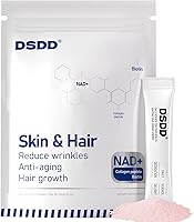 Vista 1 de Biotina 10000mcg, suplemento de biotina para apoyar el cabello, la piel y las uñas saludables, vitaminas para el crecimiento del cabello