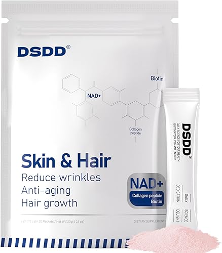 Biotina 10000mcg, suplemento de biotina para apoyar el cabello, la piel y las uñas saludables, vitaminas para el crecimiento del cabello para