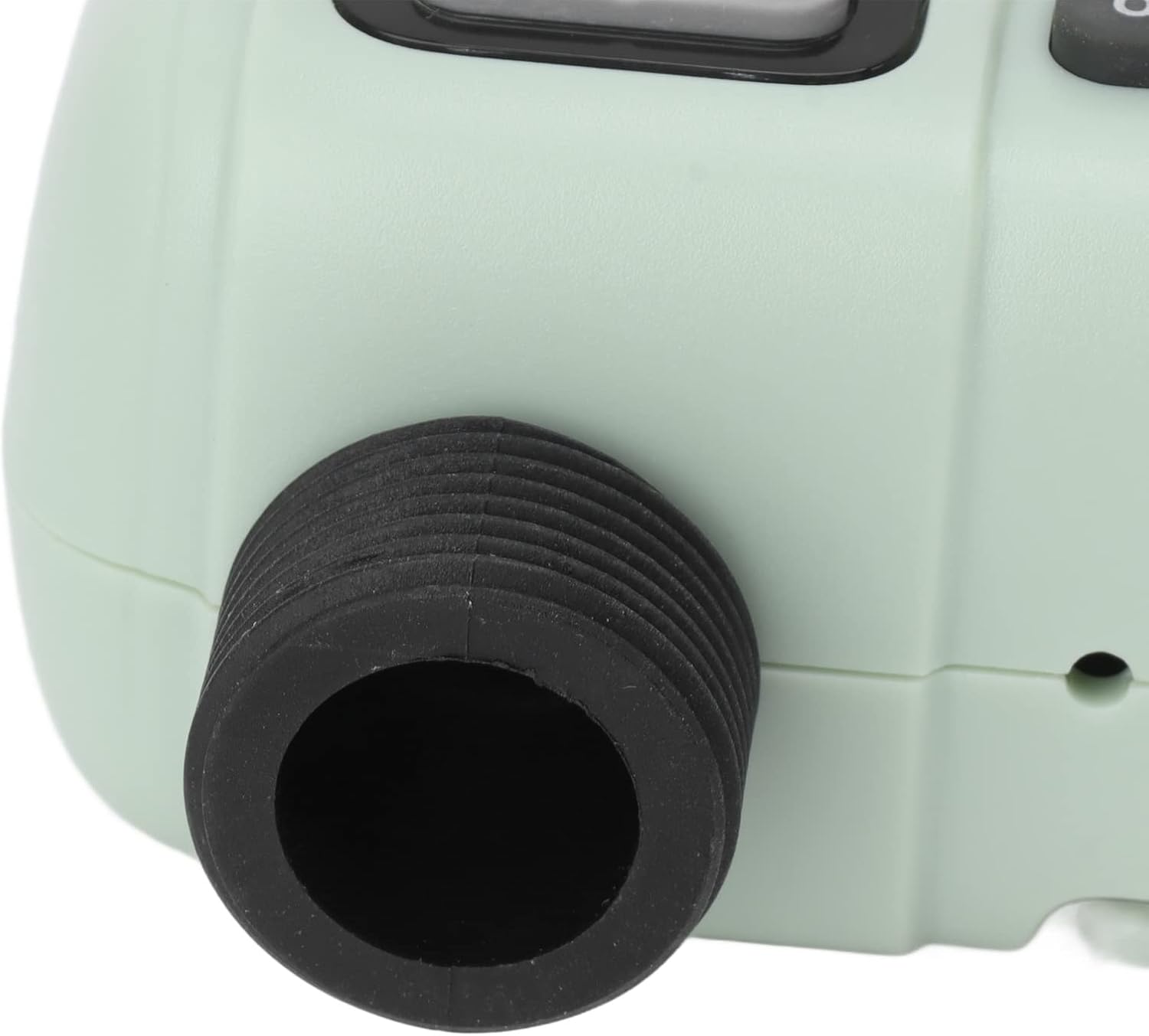 Sprinkler Timer Automatic Watering Delay Programmable Water Timer for Outdoor Garden ABS Material