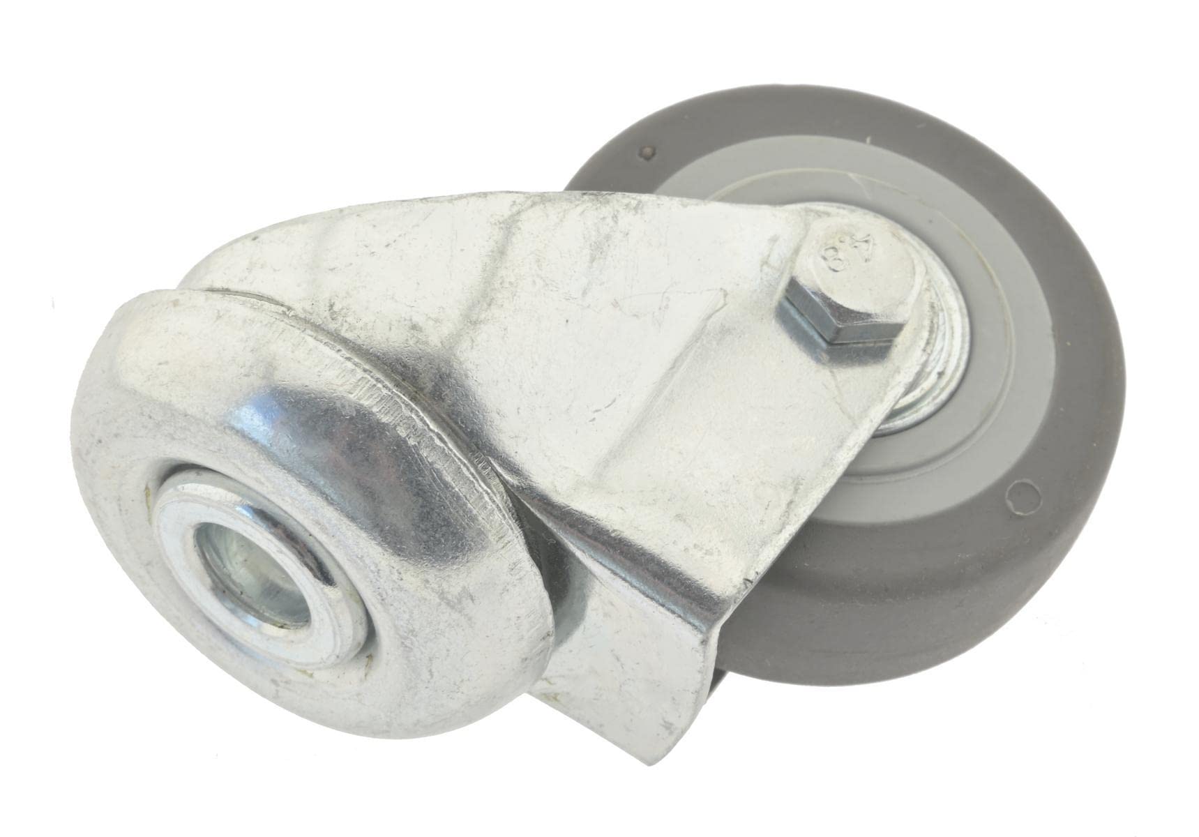 Apparaterolle, Rückenloch 12,2 mm, Lenkrolle, 100mm Transportrollen Möbelrollen