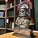 LOOYAR Roman Empire Legion Undead Centurion Soldier Resin Sculpture for House Living Room Porch Decoration Office Desktop Arrangement Gift