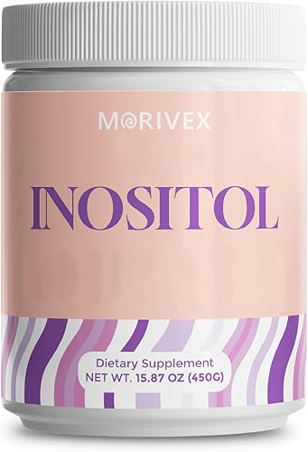 Suplemento de mio-inositol y D-Chiro inositol para mujeres 150 días de suministro