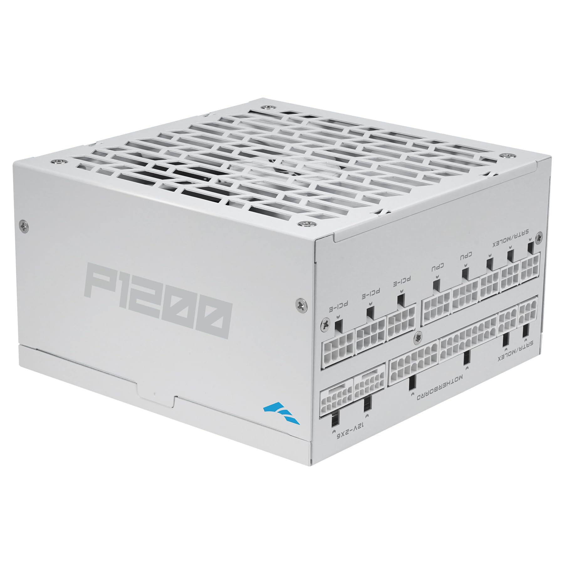 SAMA P1200 Alimentation 1000W 80+ Platinum Modulaire - ATX 3.1 PCIe 5.1 Blanc
