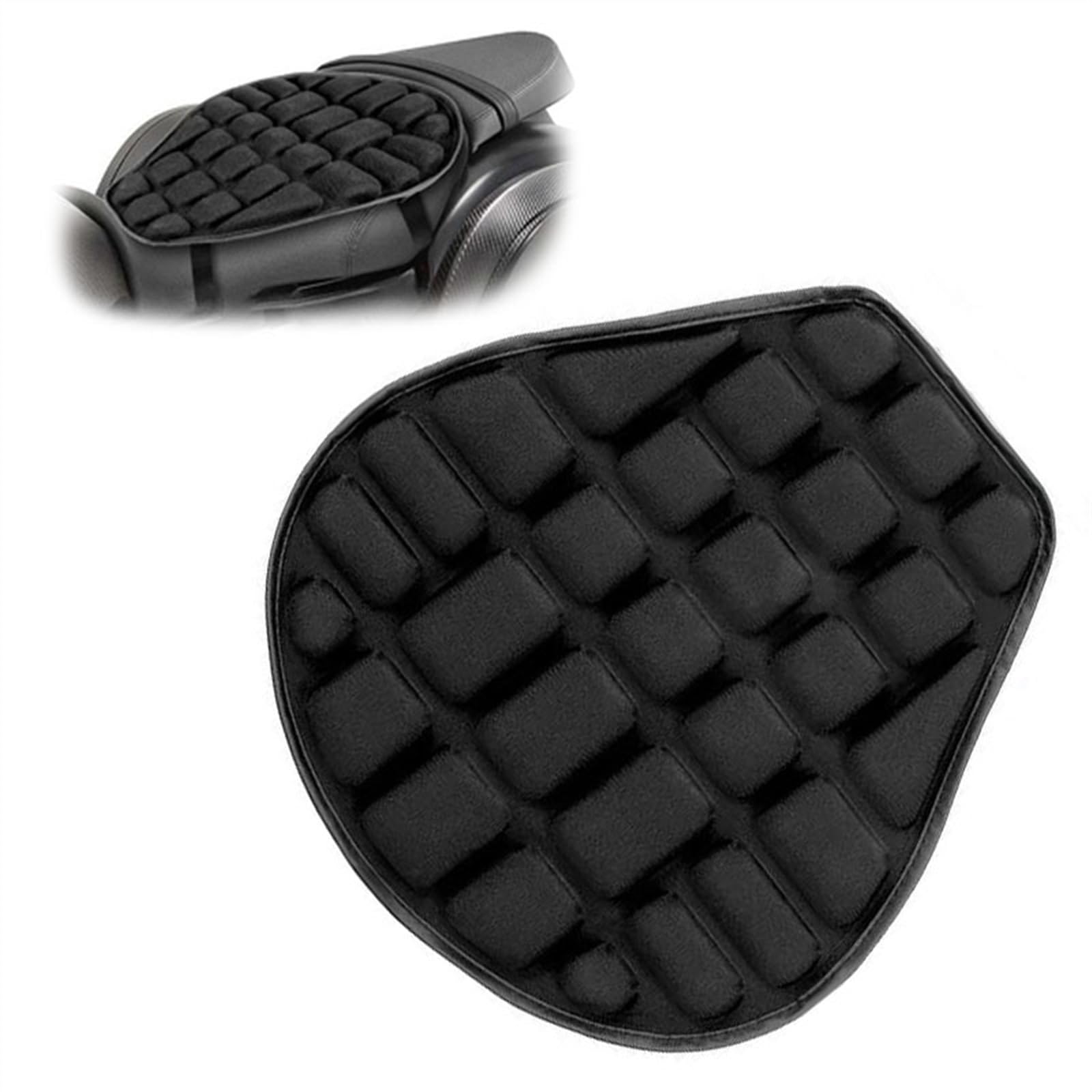 Almohadilla para asiento de motocicleta con absorción de impacto transpirable V4S 8