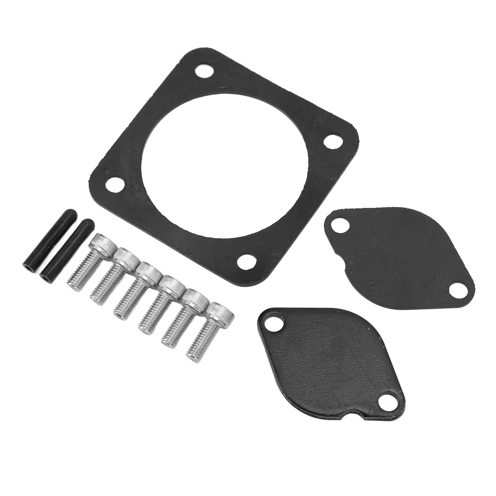 Vanne EGR du Moteur, Akozon Soupape de Recirculation des Gaz D'échappement Économie de Carburant Robuste en Métal Résistant à L'usure Remplacement pour TD5