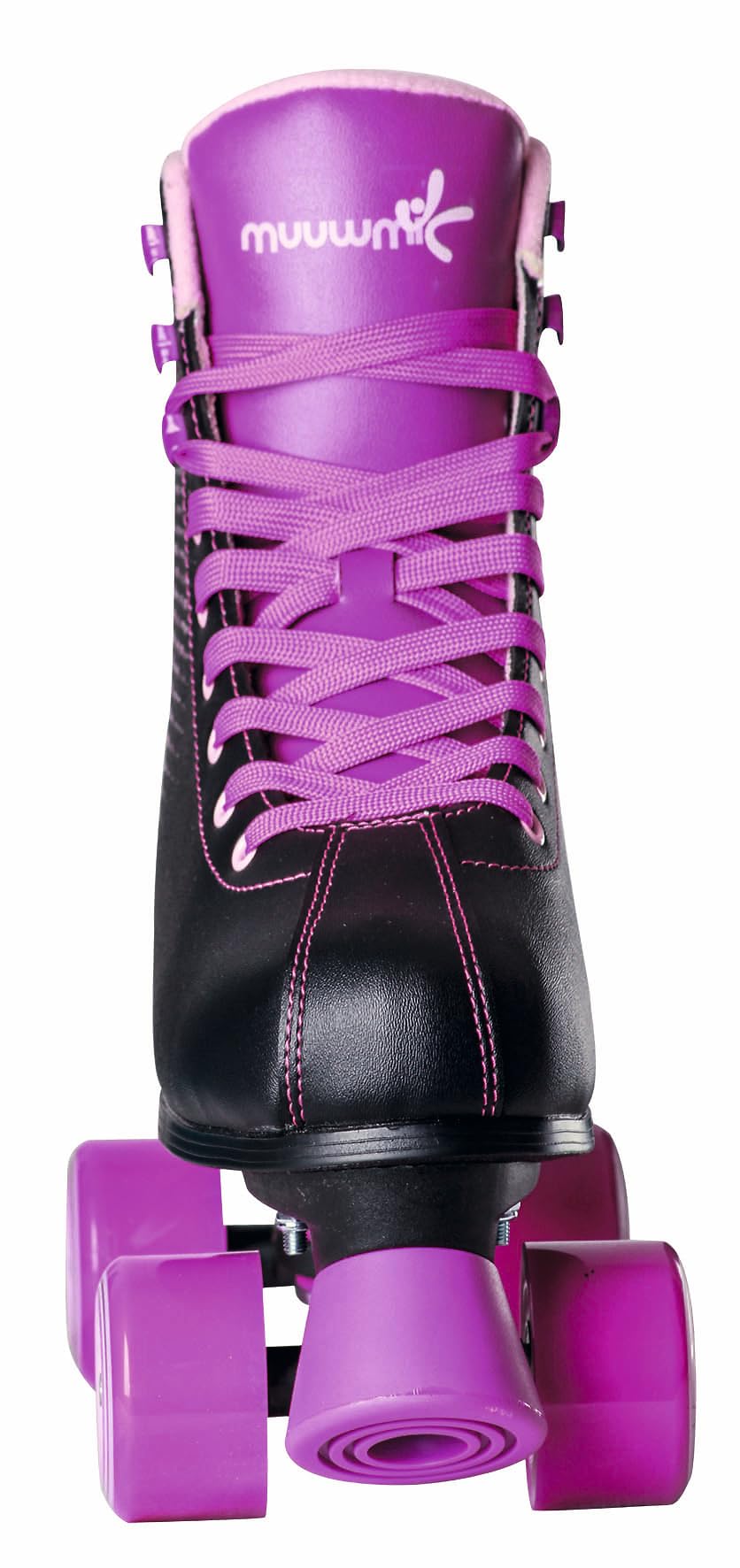 muuwmi Rollschuh Disco, lila, Gr. 35-38