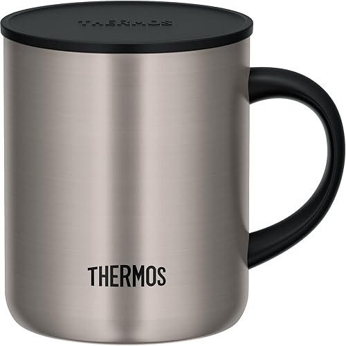 Miniatura 2 de Thermos JDG-352C SMT Vacuum Insulated Mug, 11.8 fl oz (350 ml), Stainless Steel Mat
