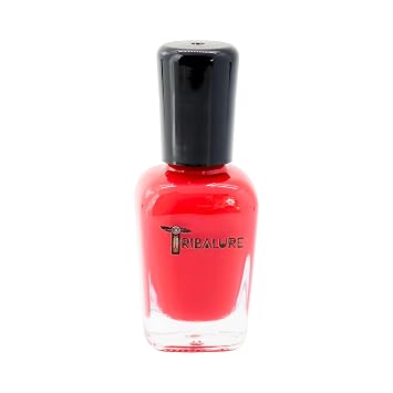 Easy-Peel Red Nail Polish