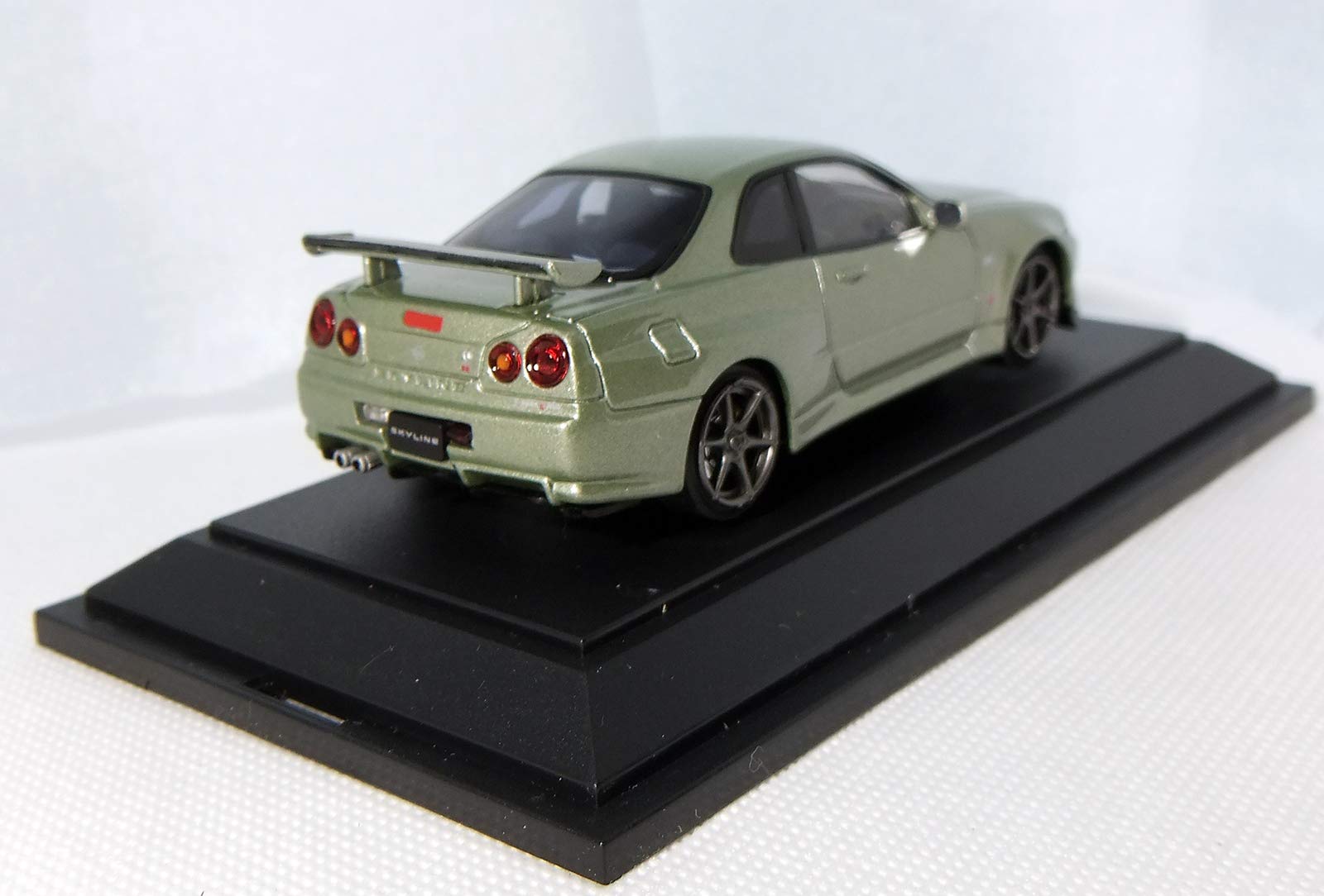 Amazon | エブロ 1/43 ニッサン スカイライン GT-R R34 V-specII NUR