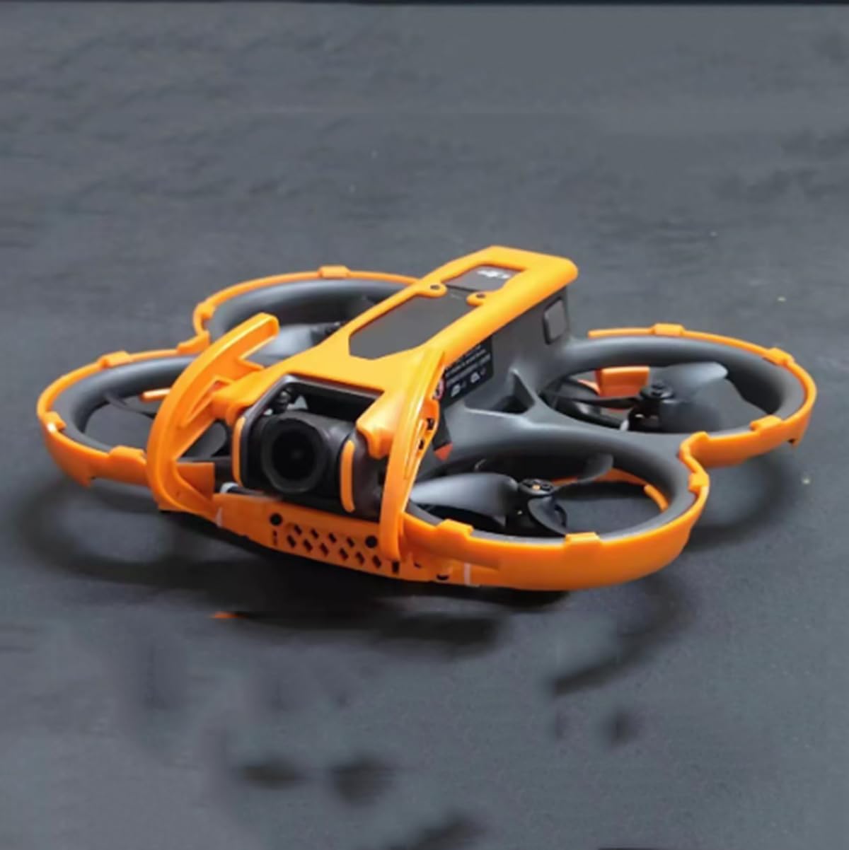 JOYSOG Avata 2 - Protector de hélice, anillo de protección de hoja de dron para DJI Avata 2 Fly More Combo Accesorios (naranja)